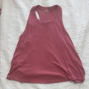 Zella Women's Tank Top in Dusty Rose